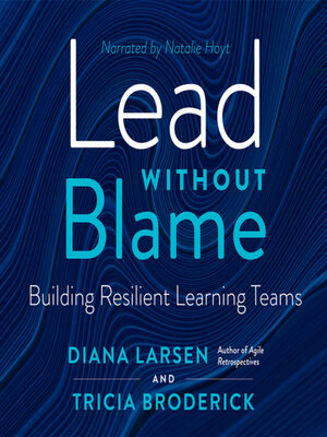 cover image of Lead Without Blame